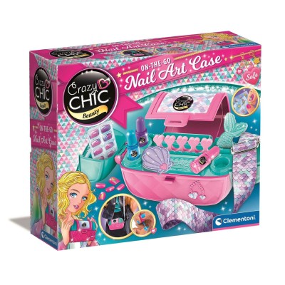 Crazy Chic Nail Art Case Clementoni
