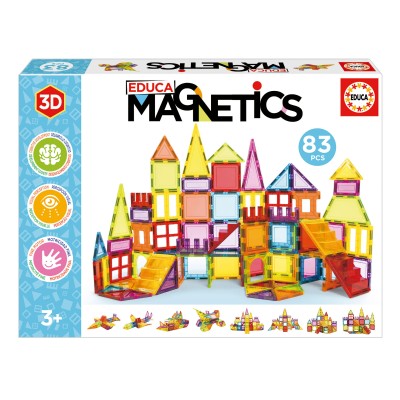 Educa Magnetics Game 83 Pieces