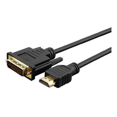Cable HDMI to DVI 24 + 5 3GO 1.8m