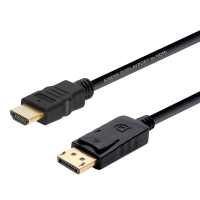 Cable Displayport to HDMI Aisens 2m
