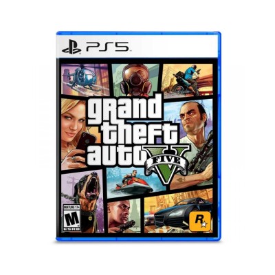 Game PS5 Grand Theft Auto V...