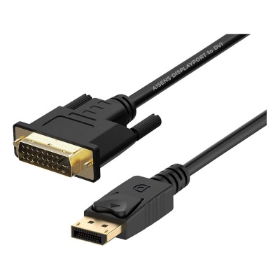 Cable Displayport para DVI Aisens 2m