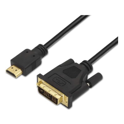 Cable DVI 18 + 1 to HDMI Aisens FULL HD 1.8m