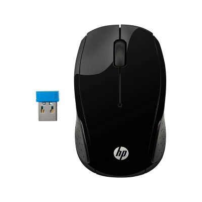 Wireless Mouse HP 200 Black (3FV66AA)