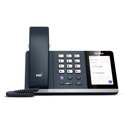 Telefone IP Yealink MP50 Preto