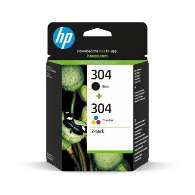 HP 304 Original Combo-Pack...