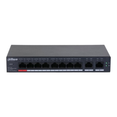 Dahua 10-Port 10/100 PoE...