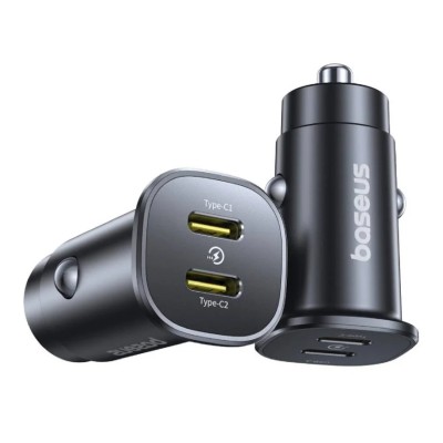 Baseus GoTrip USB-C 30W Car...