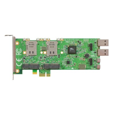 Adaptador MikroTik RB14eU...