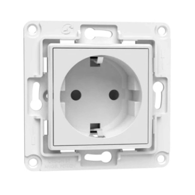 Tomada Tipo E Shelly Schuko...