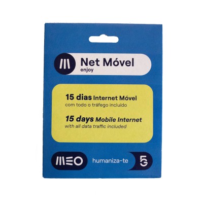 Carte MEO Internet Mobile...