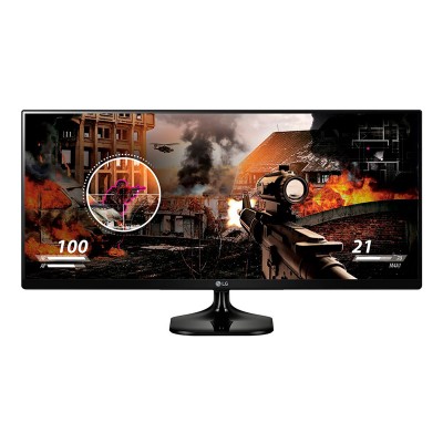 Monitor LG 25" IPS FHD UltraWide (25UM58-P)