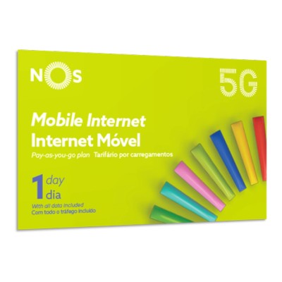 Carte NOS Internet Mobile...