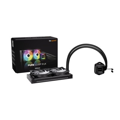 Water Cooler CPU Be Quiet!...