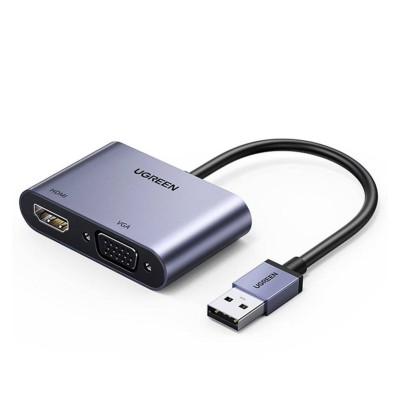 Adaptador Ugreen USB a HDMI...