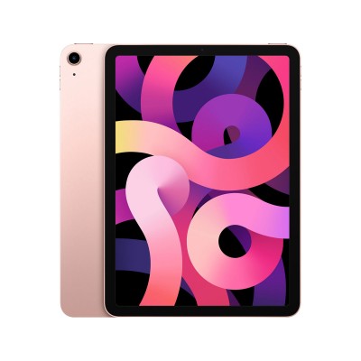 Tablet Apple iPad Air 10.9" Wi-Fi (2020) 256GB Rosa Dourado
