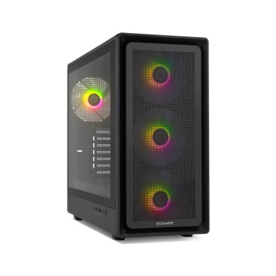 Caixa ATX Nox Hummer Aero...