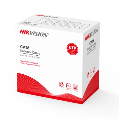 Cable de Red Hikvision CAT6...