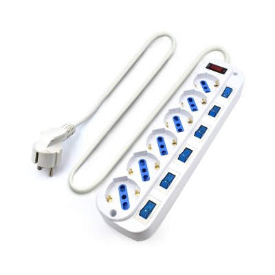 Régua 6 Tomadas Ewent...