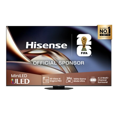 TV Hisense 85U8Q (2025) 85"...