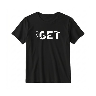 T-shirt You Get Overcut S...