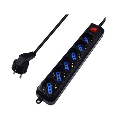 Regleta de 6 Tomas Ewent...