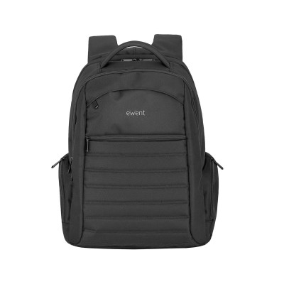 Backpack Ewent EW2528 Notebook Urban 17.3" Black