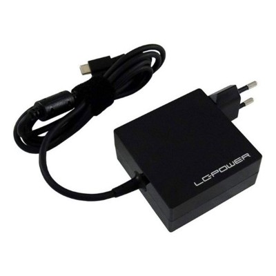 Cargador Universal LC-Power USB Tipo C 5V/2A | 20V/2.25A 45W Negro (LC45NB-PRO-C)