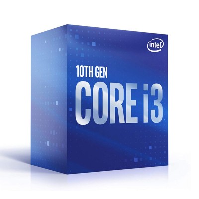 Processador Intel Core i3-10100 4-Core 3.6GHz c/Turbo 4.3GHz 6MB