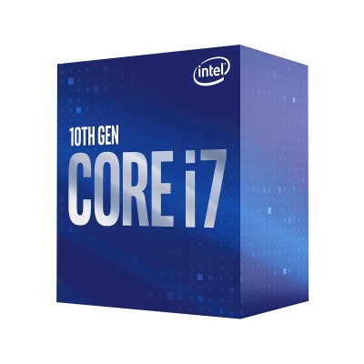 Processor Intel Core i7-10700 8-Core 2.9GHz w/Turbo 4.8GHz 16MB