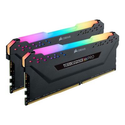 RAM Memory Corsair Vengeance RGB Pro 16GB DDR4 (2x8GB) 3200MHz (CMW16GX4M2C3200C16)