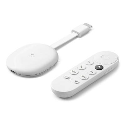 Google Chromecast Google TV 4K HDR 60 fps Branco