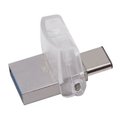Pen USB Kingston 128GB MicroDuo USB 3.1 USB Tipo-A/Tipo-C