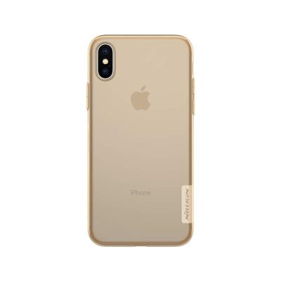 Silicone Cover Nillkin Apple iPhone X Brown