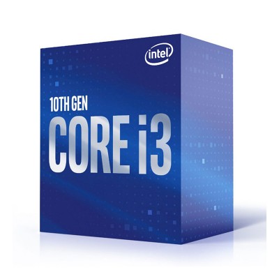 Processador Intel i3-10100F 4-Core 3.60GHz c/Turbo 4.30 GHz 6MB
