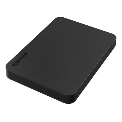 Disco duro externo Toshiba Canvio Basics 4TB 2.5" USB 3.2 Negro