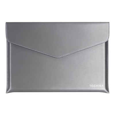 Funda para Portatil Toshiba Ultrabook Sleeve 15.6" Plateado