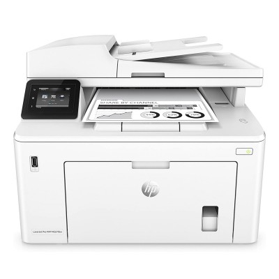 Multifunction Printer Monochrome HP LaserJet Pro M227fdw Wi-Fi/Fax/Duplex White (G3Q75A)