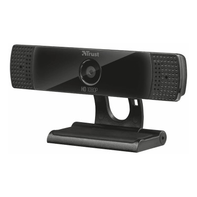 Webcam Trust GXT 1160 Vero Streaming FHD c/Microfone Preta (22397)