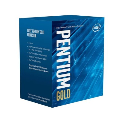 Processor Intel Pentium Gold G6400 2-Core 4.0GHz 4MB