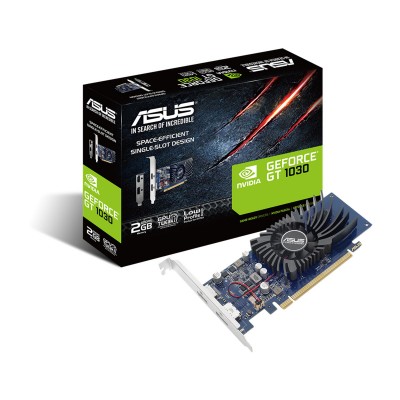 Graphics Card Asus GeForce GT 1030 2GB GDDR5 Low Profile
