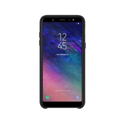 Silicone Cover Original Samsung Galaxy A6 2018 Black (EF-A600CFE)