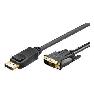 Cable DisplayPort to DVI 24 + 1 Goobay 2m