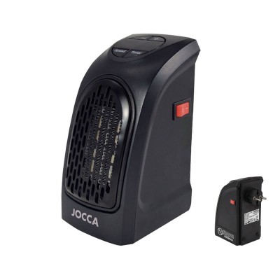 Mini Fan Heater Wireless Jocca 300W Black (2856)
