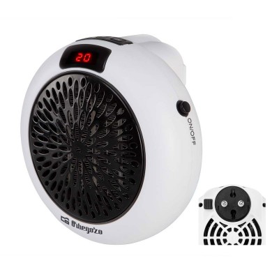 Mini Ceramic Heater Orbegozo 600W CR 4000 White