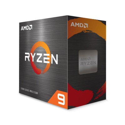 Processor AMD Ryzen 9 5900X 12-Core 3.7GHz c/ Turbo 4.8GHz 70MB SktAM4