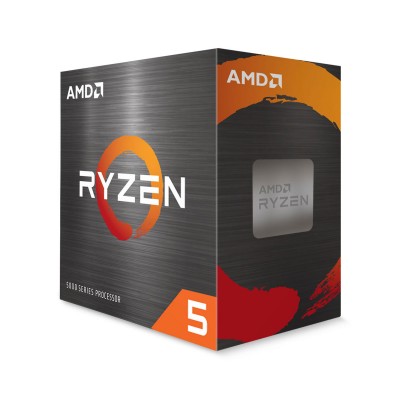 Processor AMD Ryzen 5 5600X 6-Core 3.7GHz c/ Turbo 4.6GHz 35MB SktAM4