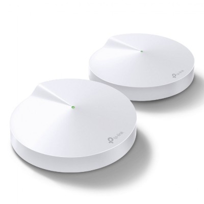 Mesh System TP-Link DECO M5 Dual Band AC1300 White (2-Pack)