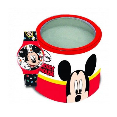 Relógio de Criança Walt Disney Mickey Mouse
