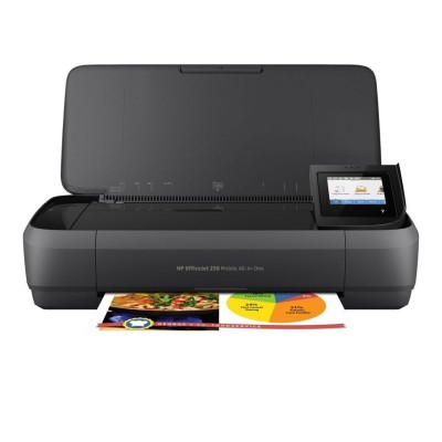 Multifunction Printer Portable HP OfficeJet 250 Black